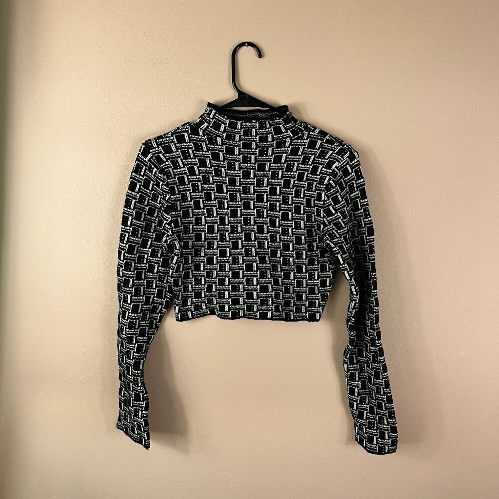 Funky Crop Sweater